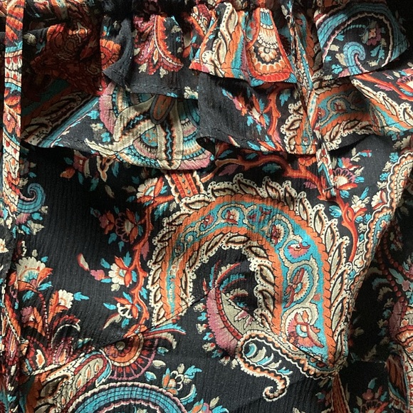 Banana Republic x Olivia Palmero Paisley Dress - Picture 7 of 8